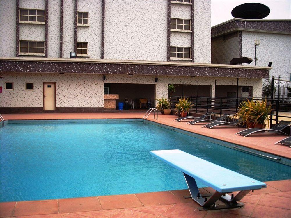 Welcome Centre Hotels Lagos Exterior foto